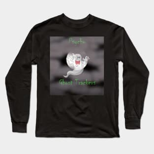 Psycho Ghost Trackers Long Sleeve T-Shirt